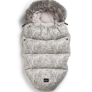 Elodie Details Stroller or Bassinet Footmuff | grey & ivory print